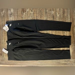 Abercrombie kids black leggings x 2